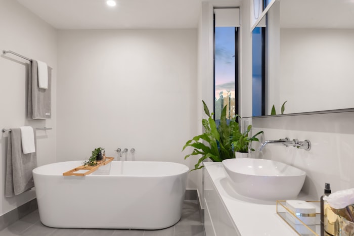 Bathroom repair and update materials