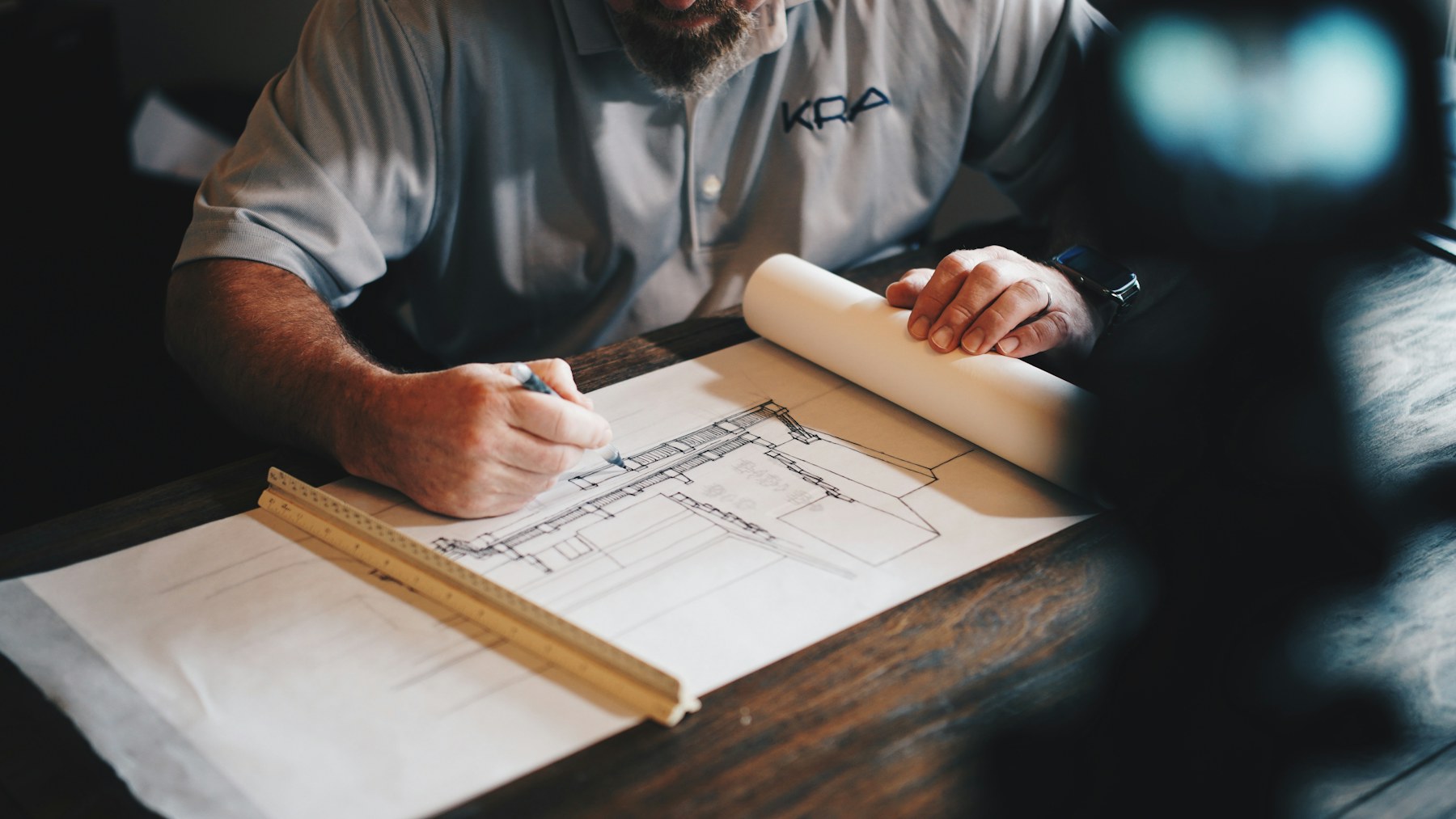 Contractor crew preparing a Cobb County home improvement project